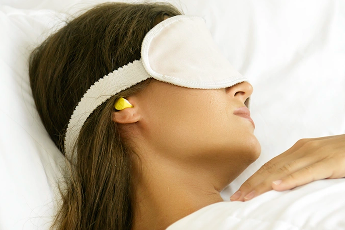 Tampão de ouvidos para a noiva não ouvir o noivo roncar