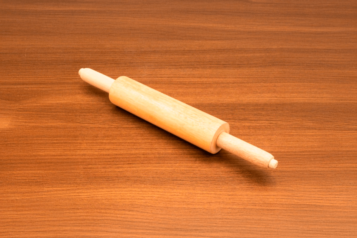 Rolo de macarrão caso o noivo não se comporte